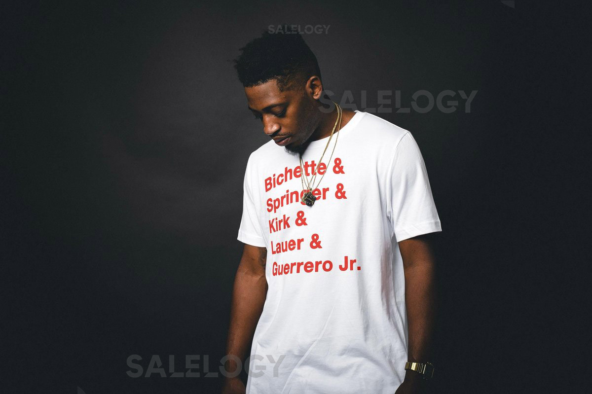 Toronto Blue Jays 2025 Playoff Tee - Fan Shirt MLB Postseason Gear for Jays Fans_304