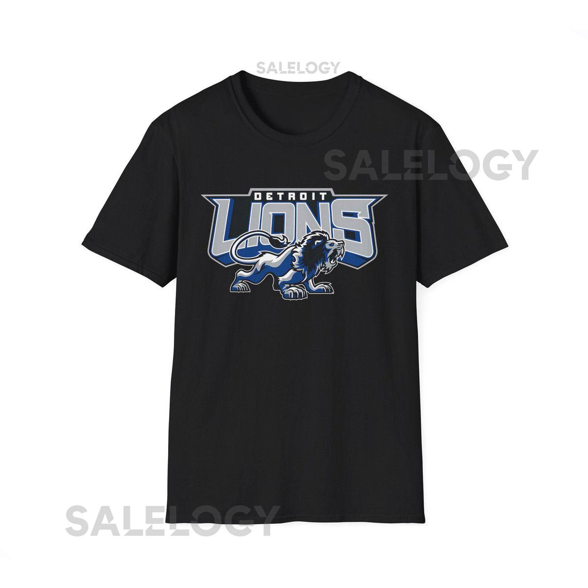 Detroit Football Unisex Softstyle T-Shirt Game Day Shirt Sports Fan Merchandise Gift for Him Her_164