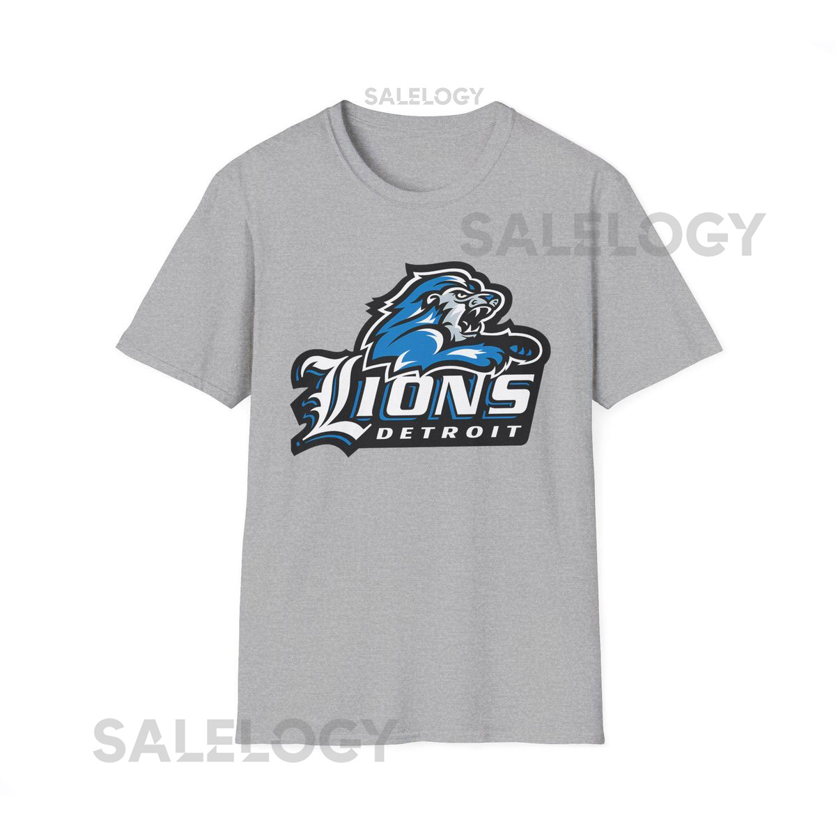 Detroit Football Unisex Softstyle T-Shirt Game Day Shirt Sports Fan Merchandise Gift for Him Her_165