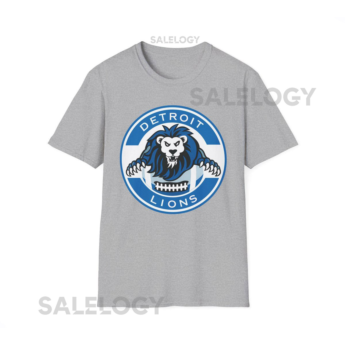 Detroit Football Unisex Softstyle T-Shirt Game Day Shirt Sports Fan Merchandise Gift for Him Her_167