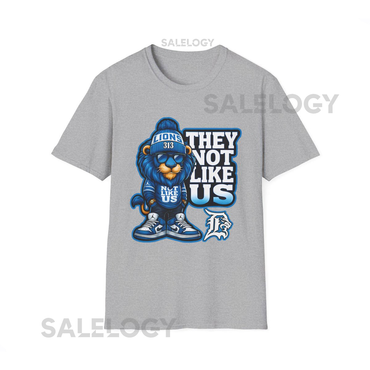 Detroit Football Unisex Softstyle T-Shirt Game Day Shirt Sports Fan Merchandise Gift for Him Her_169