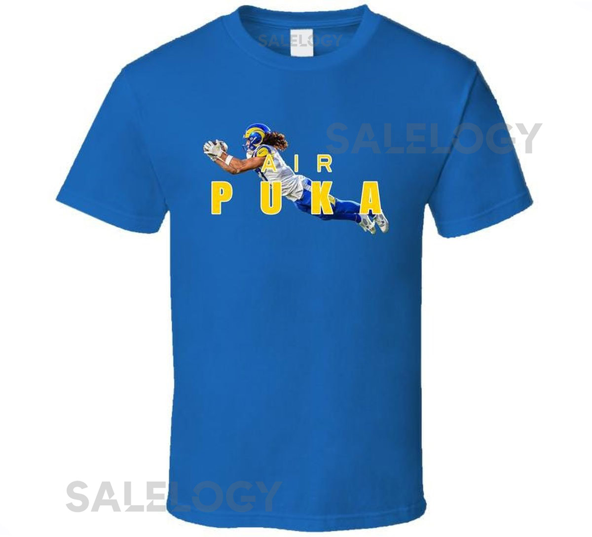 Air Puka Nacua Los Angeles Football Fan T Shirt_17