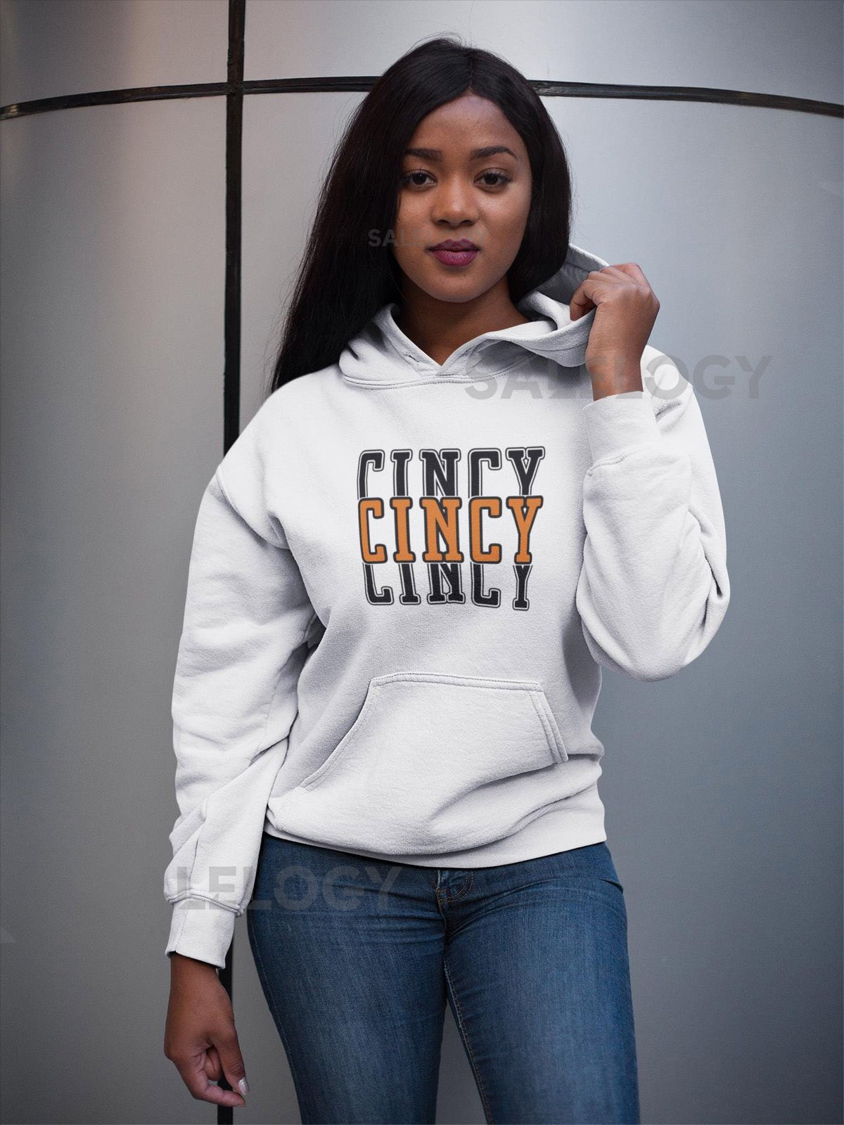 Best Selling Cincinnati Bengal Inspired quotCincyquot Hoodie Gameday Fan Shirt Ohio Football Fanatic Outfit Tailgate Apparel_203
