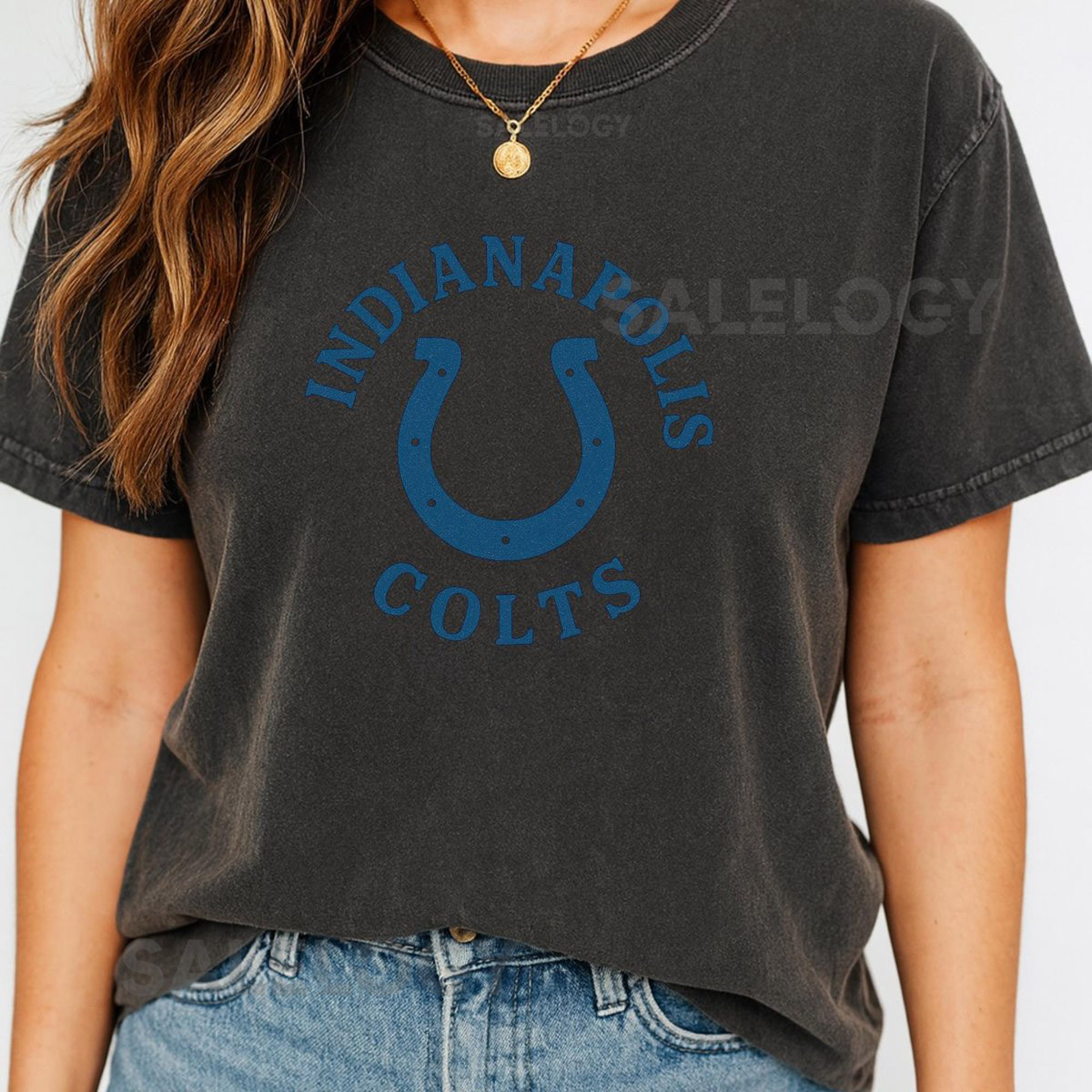 Retro Indianapolis Colts Shirt Comfort Colors Vintage Footba_800
