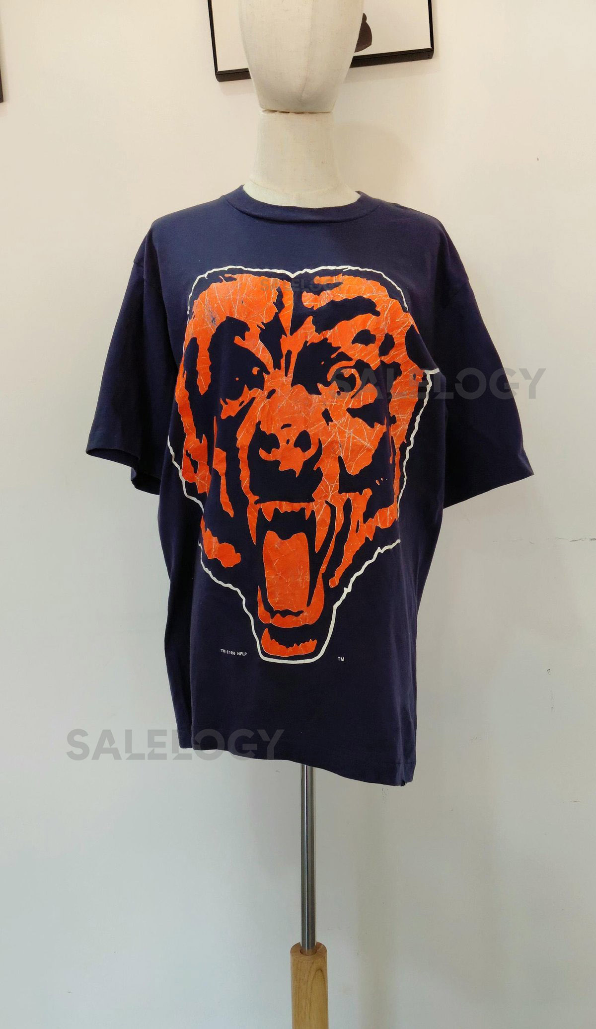 90s Chicago Bears Football Vintage t-shirt_11
