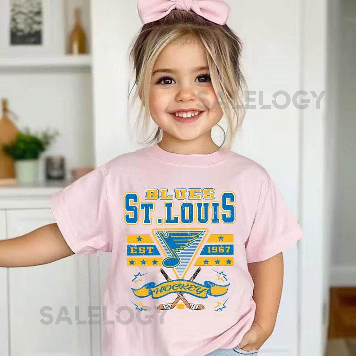 Retro St. Louis Ice Hockey tshirt Youth Adult Game Day Shirt Vintage Look for Sports Lovers Perfect Gift for Kids Adult Supporters_438