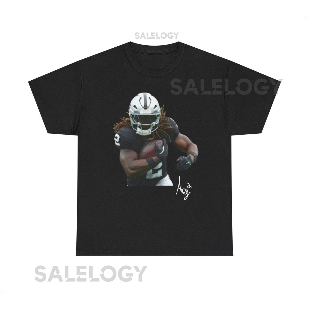 Ashton Gentry Las Vegas Raiders T Shirt Raiders Running Back tee_25