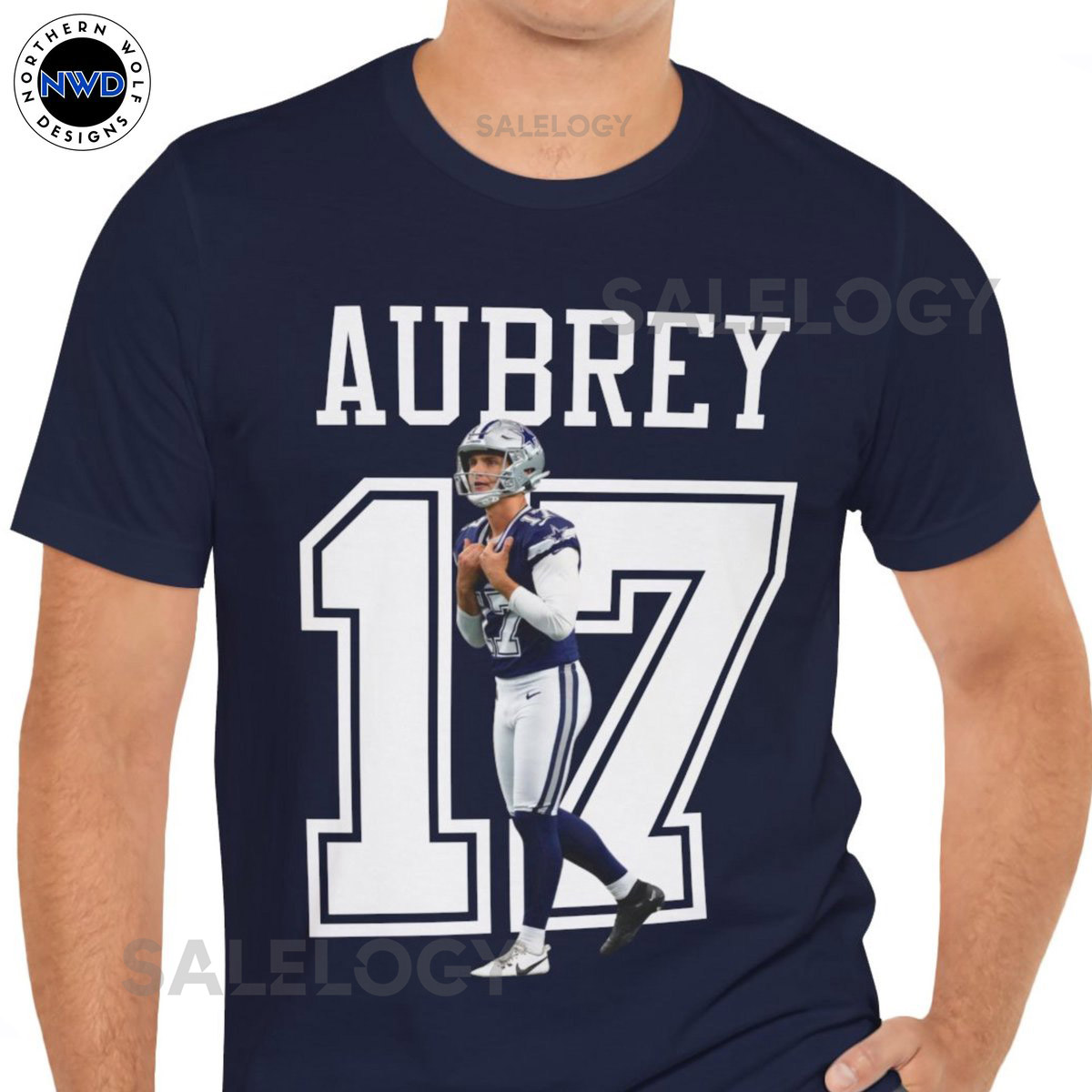 Brandon Aubrey T-Shirt Dallas Cowboys T-Shirt Brandon Aubrey Dallas Cowboys Gift Unisex Football Tee_37