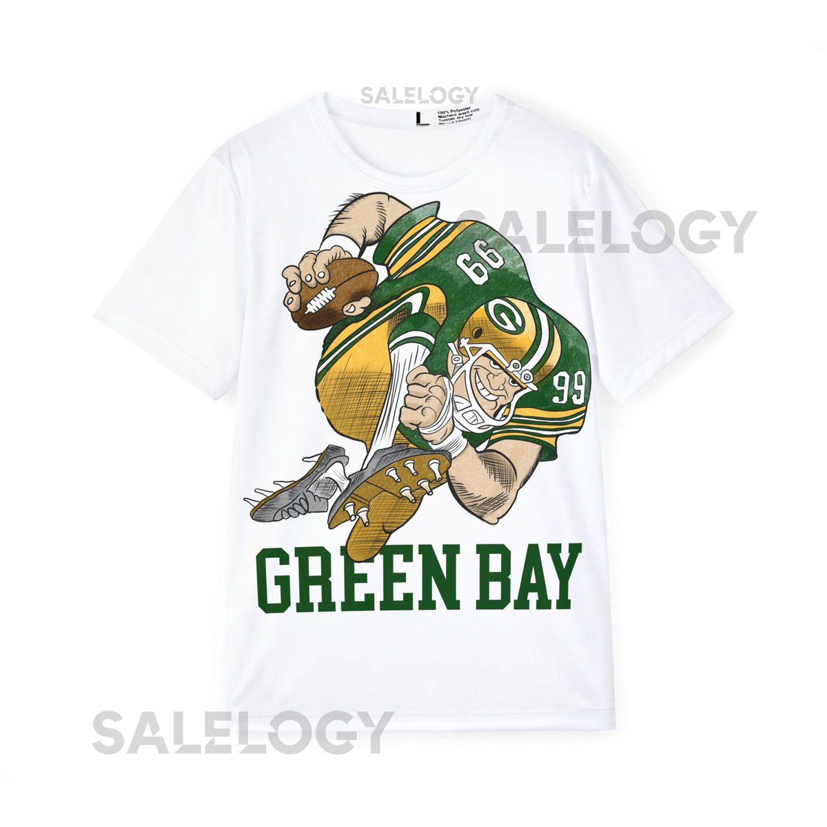 Men's Sports Jersey Vintage Green Bay Packers T-shirt. Green Bay Packers Fan Shirt Retro Football Tee NFL Fan Apparel Game Day Jersey_591