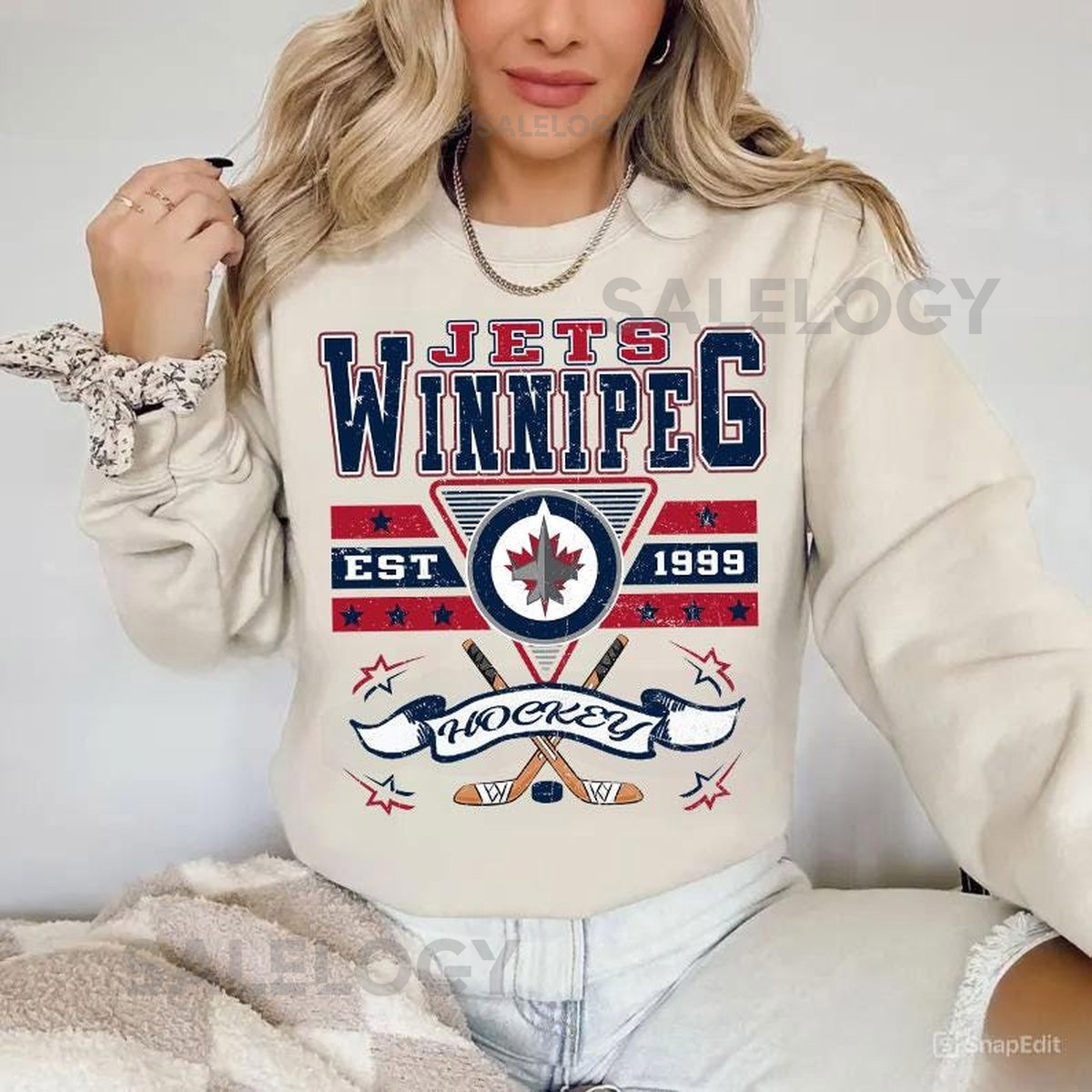 Winnipeg Hockey SweatshirtVintage Graphic TeeHockey Gift For Fan Sweat Aldult Youth TshirtRetro Hoodie JHF0_805