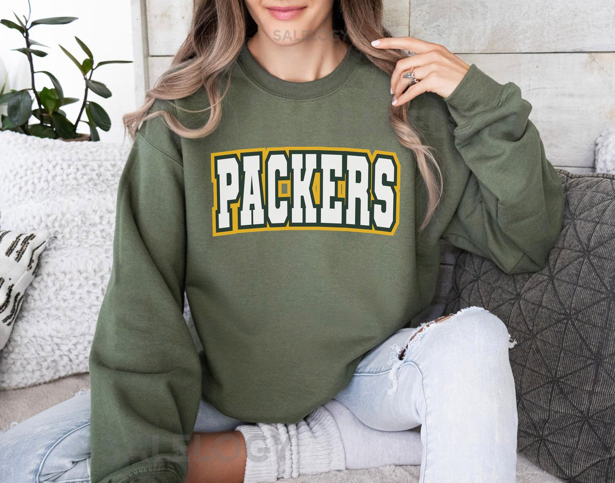 Vintage Packers Football Shirt Green Bay Game Day T-Shirt Gift for Winconsin Pride Sweatshirt_751