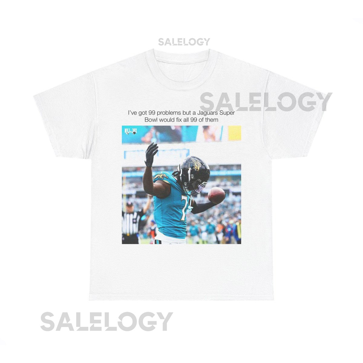 Brian Thomas Jr Jaguars Tee Super Bowl F_20