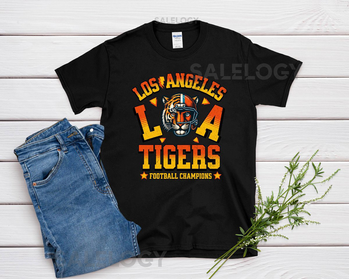 Vintage Los Angeles Football Shirt La Charger Fan Gift_817