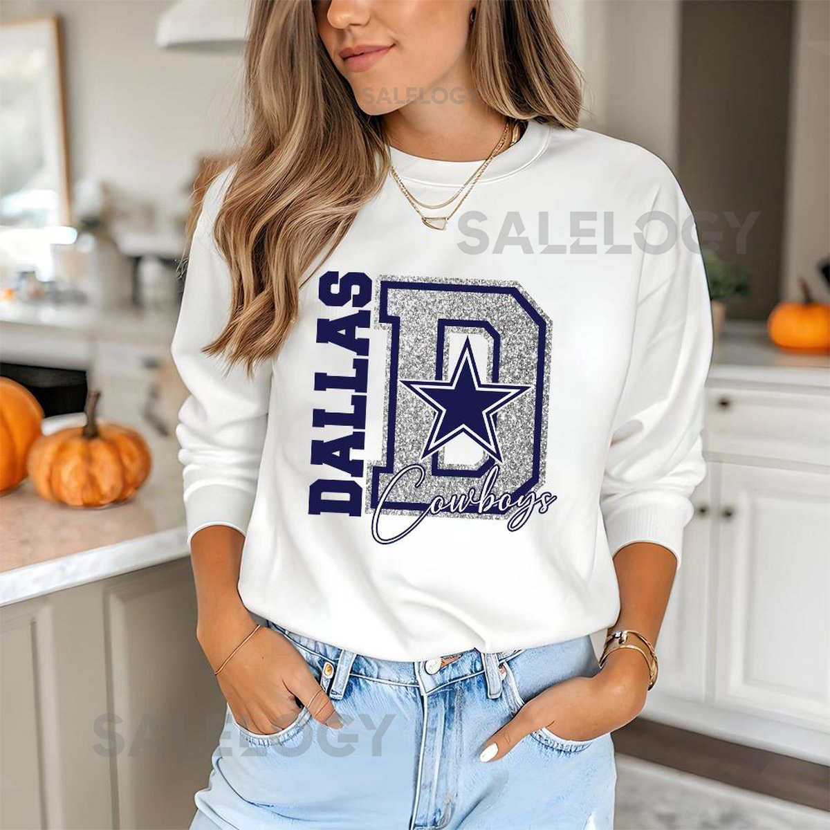 Vintage 90s Style Dallas Football Vintage Style Shirt Dallas Football Sweatshirt Cowboy Shirt Dallas Shirt Football Shirt Dallas Fans_516