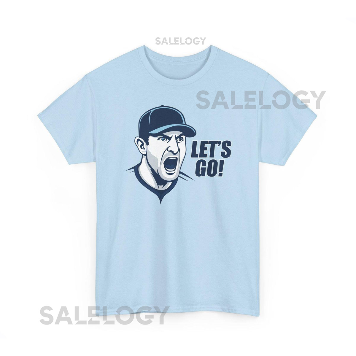 MAD MAX - I'm Not Going Anywhere... Let's Go Jays Playoff Tee - Toronto Baseball Shirt - Postseason Hype T-Shirt - Sports Tees - Baseball_589