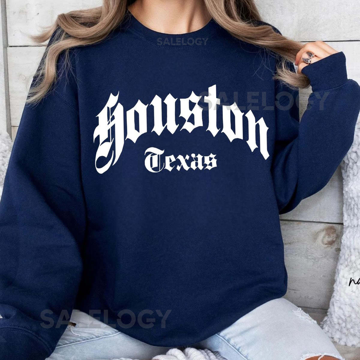 Houston Texas Old School Design T-Shirt Hoodie Sweatshirt - Classic City Tee for _360