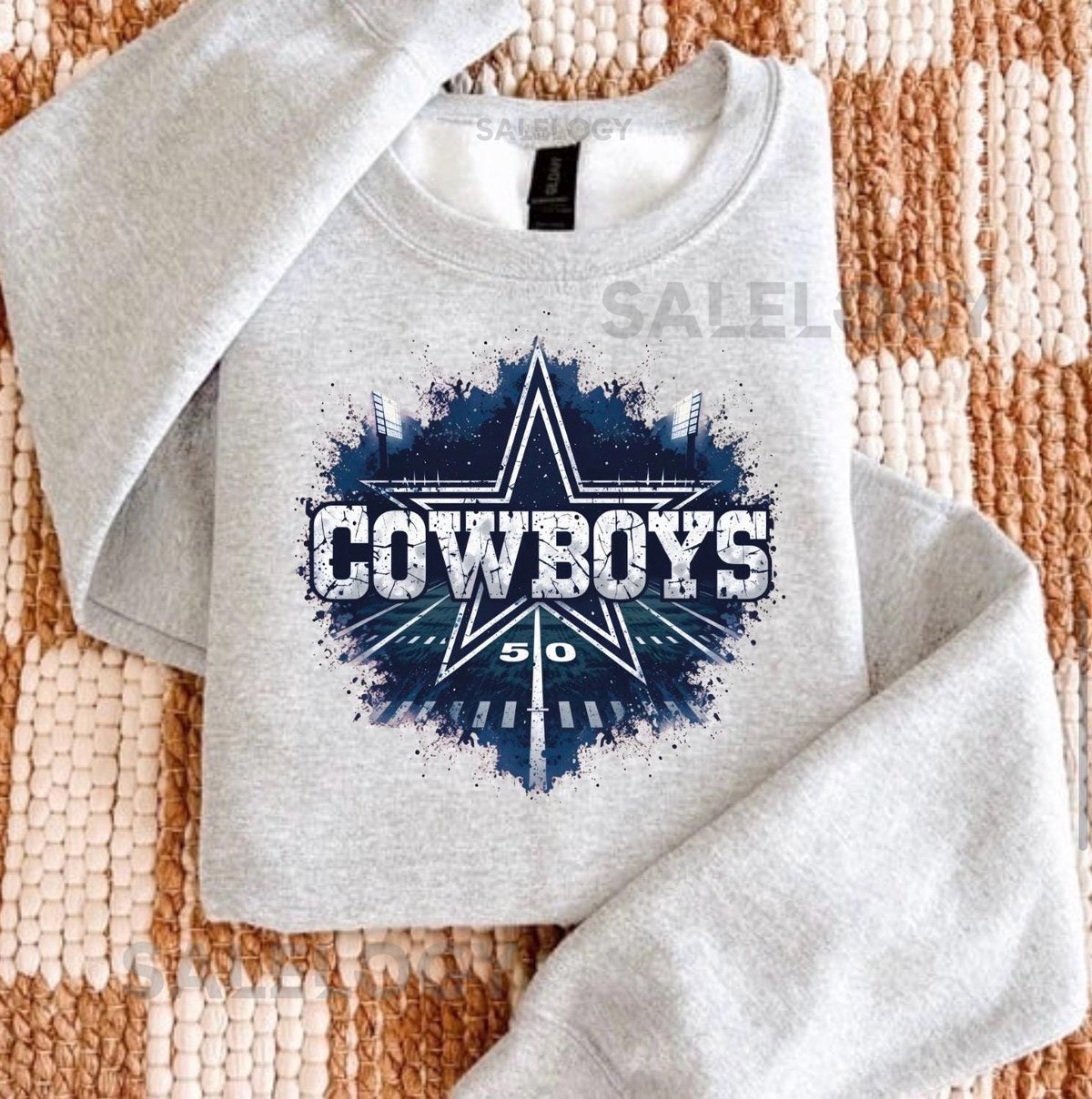 Dallas Football Vintage Style Sweatshirt T-ShirtDallas Football ShirtCowboy SweatshirtDallas ShirtFootball ShirtDallas Fans Gift_268