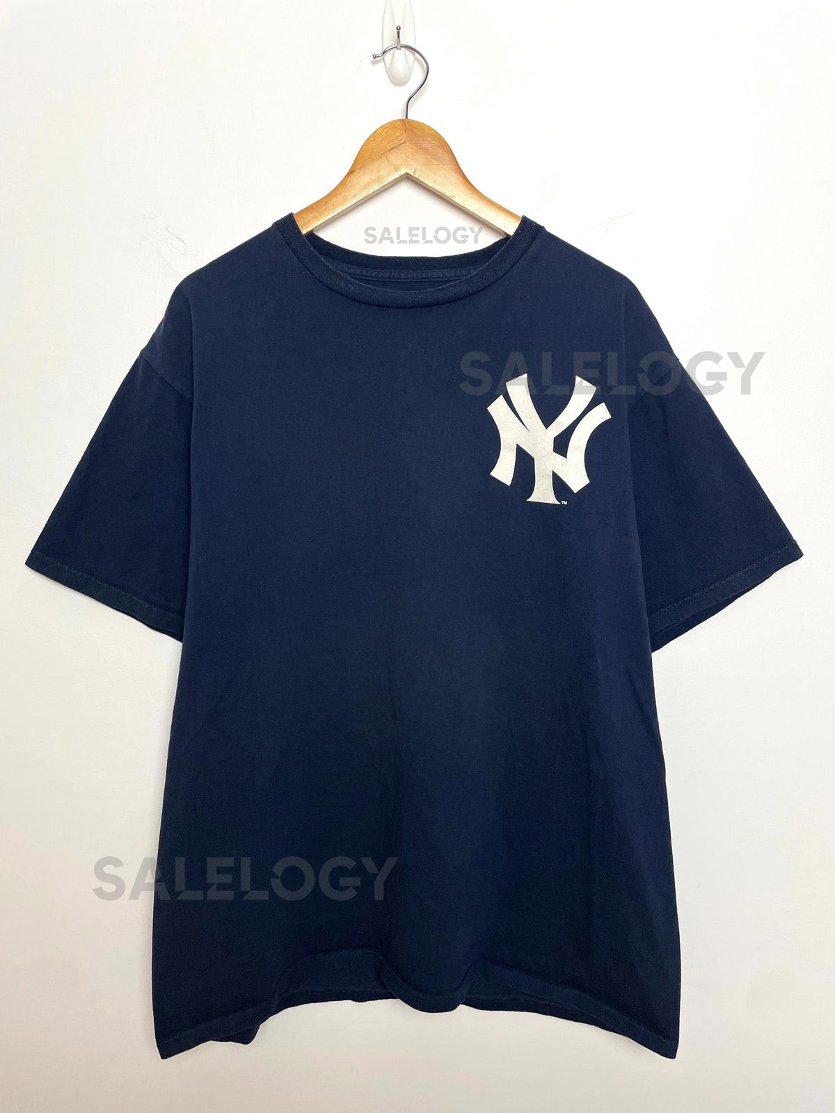 Vintage New York Yankees Curtis Granderson Jersey Tee Shirt size adult XL_503