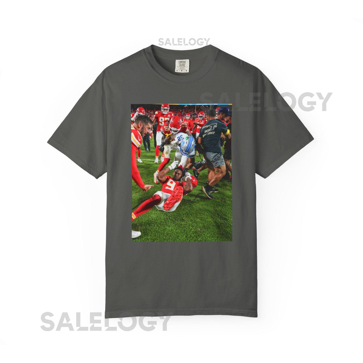 Football funny T-Shirt Detroit Football Comfort Colors Design Tee Classic Unisex Shirt Men Women_337