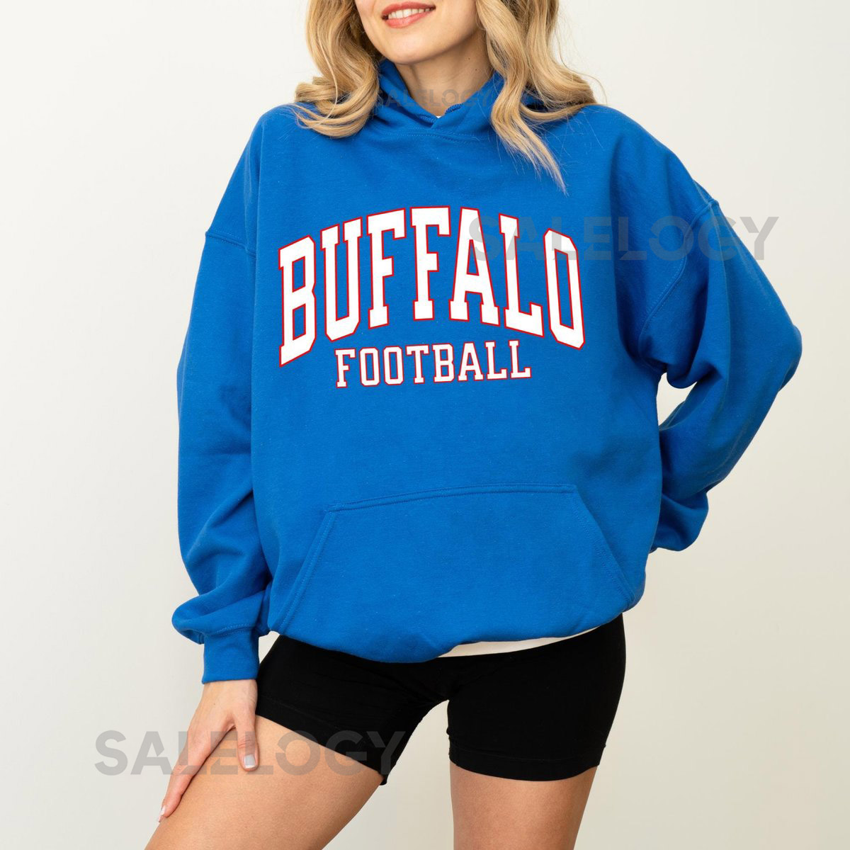 Vintage Buffalo Football Hoodie Trendy Buffalo Sweatshirt For Game Day_1008