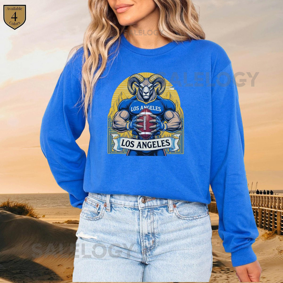 LA Pride Football Shirt Matching Family Apparel for Kids Adults_431