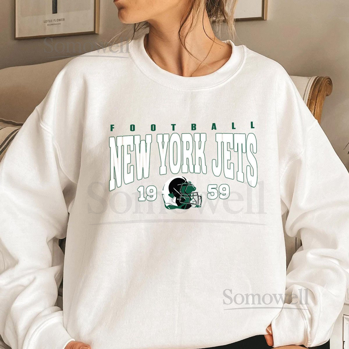 Cardinals Santa Helmet Sweatshirt Arizona Football Christmas Crewneck_306