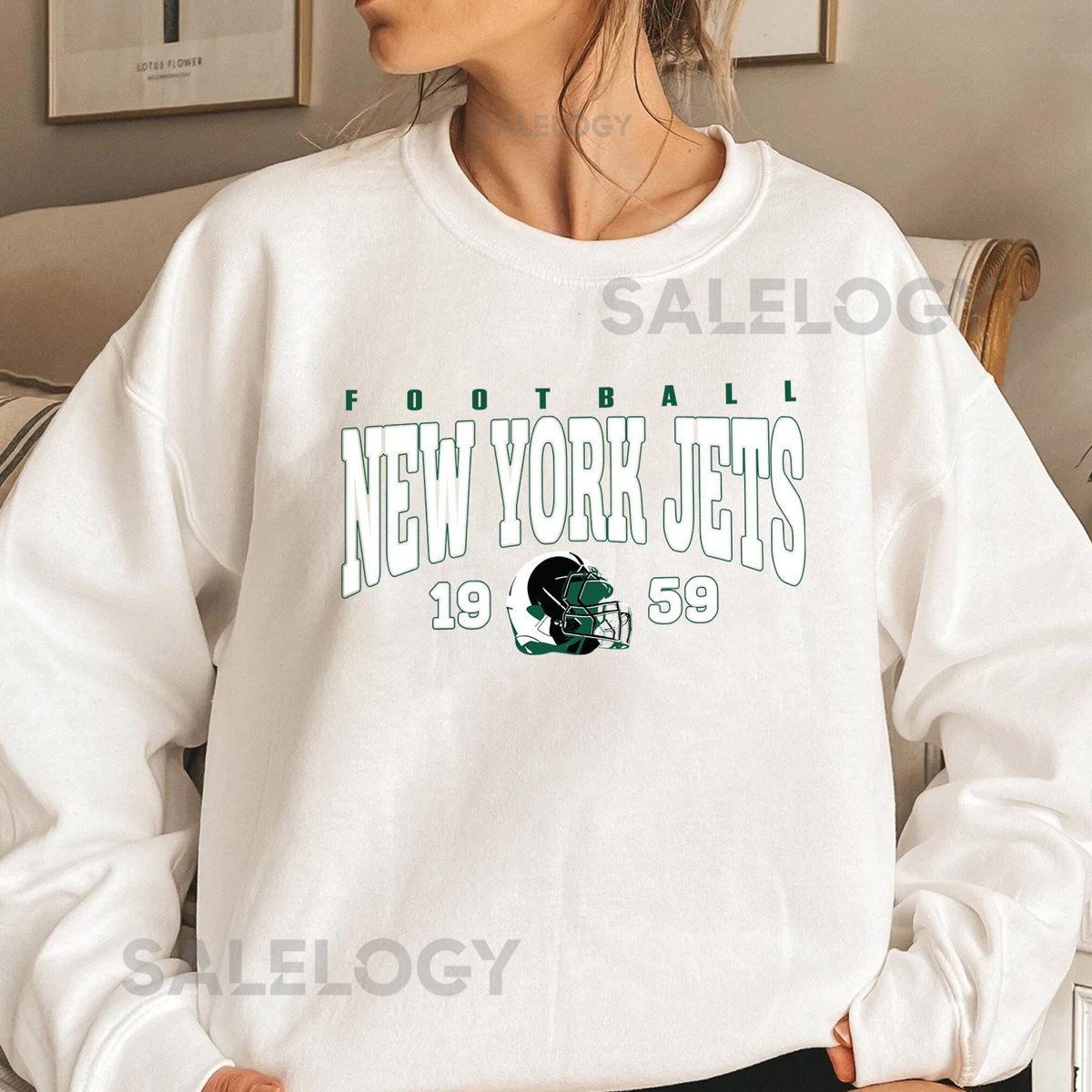 Cardinals Santa Helmet Sweatshirt Arizona Football Christmas Crewneck_306