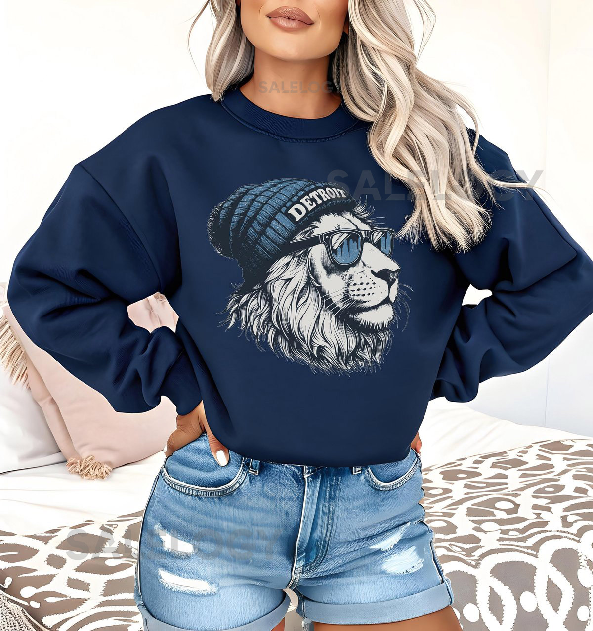 Detroit Football Sweatshirt Motor City Pride Graphic T-Shirt Lions Game Day Fan Gift Hoodie_147