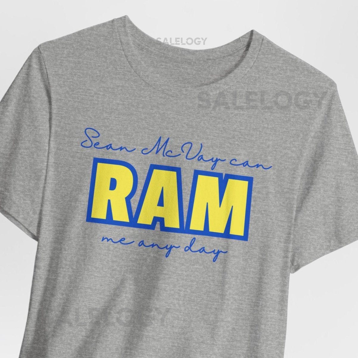 Funny Sean McVay Tee LA Football Fan Shirt Hottest Coach Quote Top Sassy Rams Fan Gift Unisex Jersey Tee Football Lover T-Shirt_165
