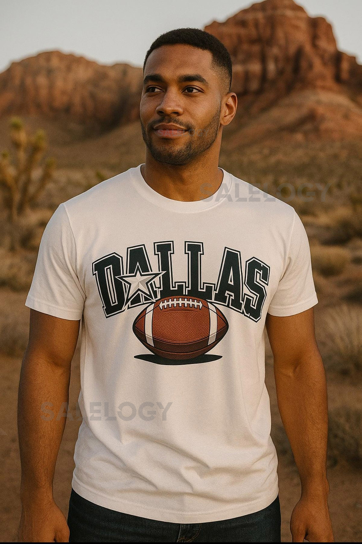 Dallas Football T-Shirt Texas Pride Soft Tee_251