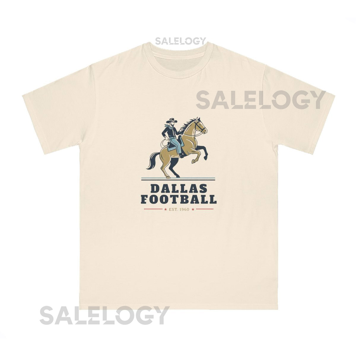 Dallas Football Cowboy T-Shirt Unisex Tee 100 Organic Cotton Shirt Perfect for Game Day Sports Fan Gift Casual Wear Outdoor Events_208
