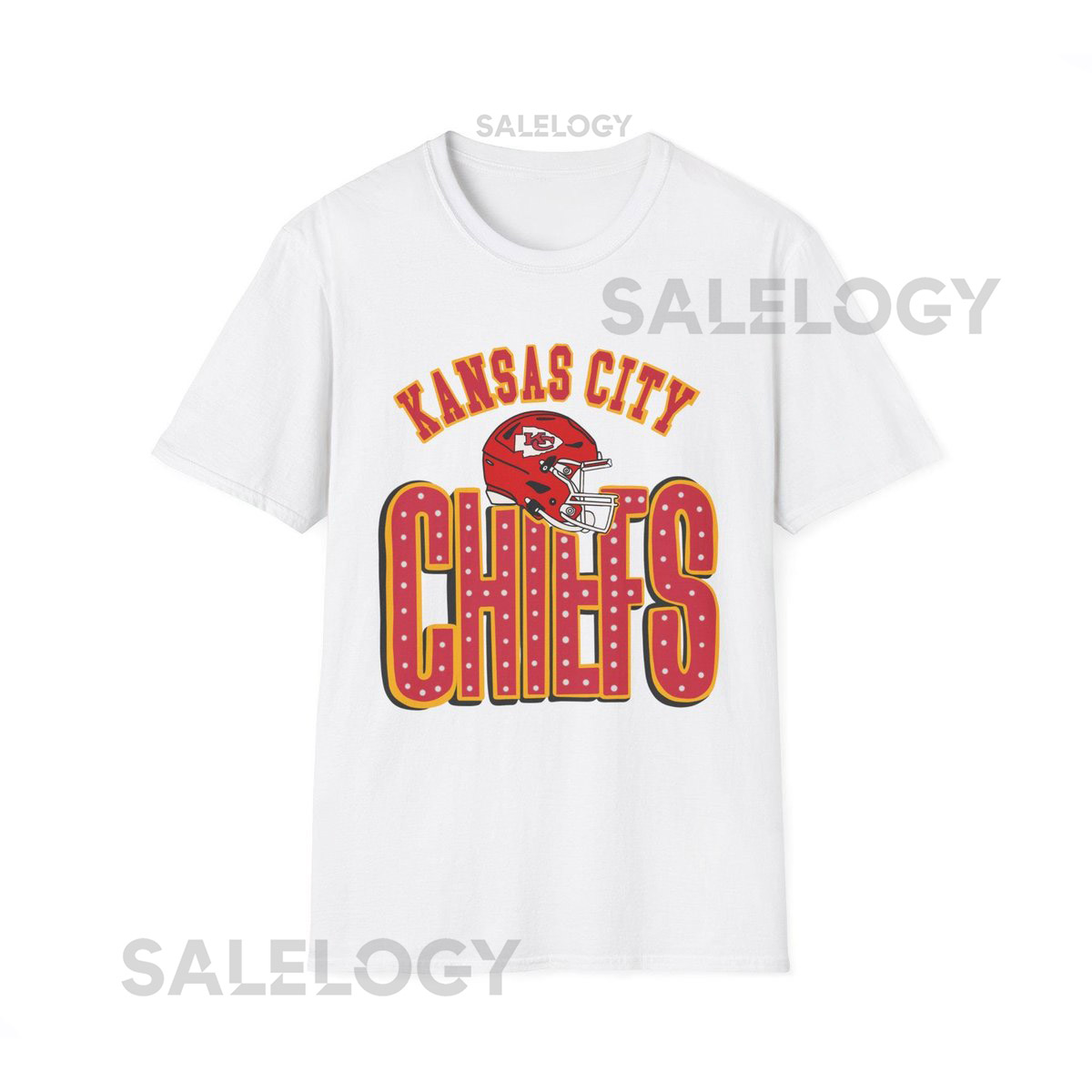Kansas City Chiefs Unisex Softstyle T-Shirt Vintage Sports Tee Game Day Apparel Football Fan Shirt Gift for Chiefs Supporters_323