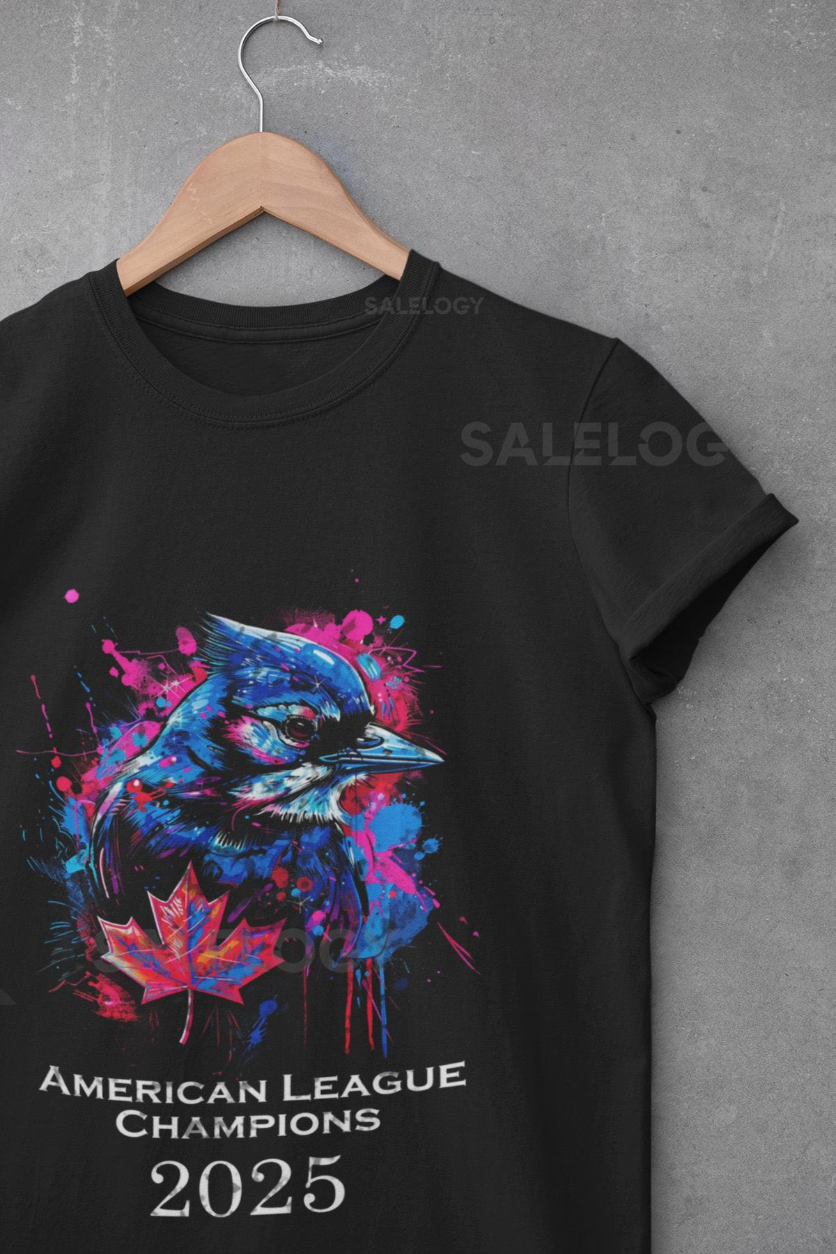 Toronto Blue Jays 2025 Champions T-Shirt Unisex Baseball Tee_303