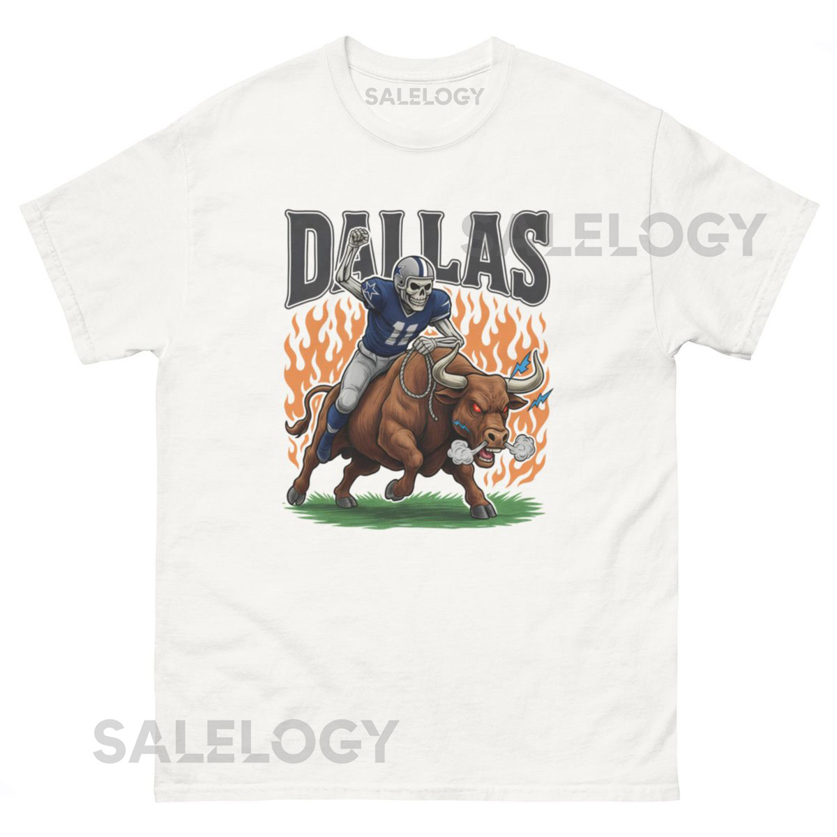 Retro Dallas Shirt Vintage Football Graphic Unisex Tee_438
