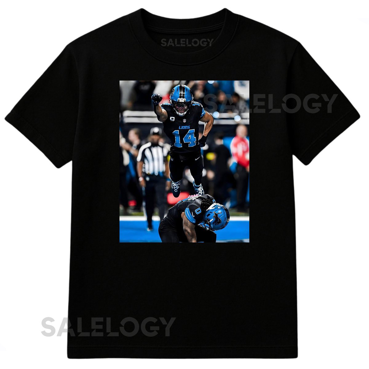 Gibbs St. Brown Superhero Tee_356