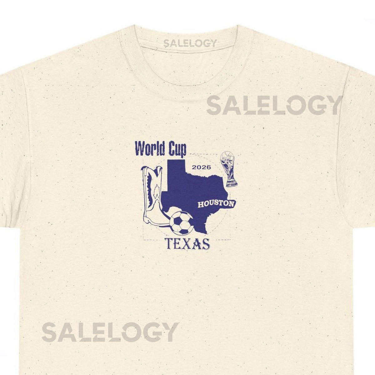 World Cup 2026 Houston Texas Souvenir Soccer _1049