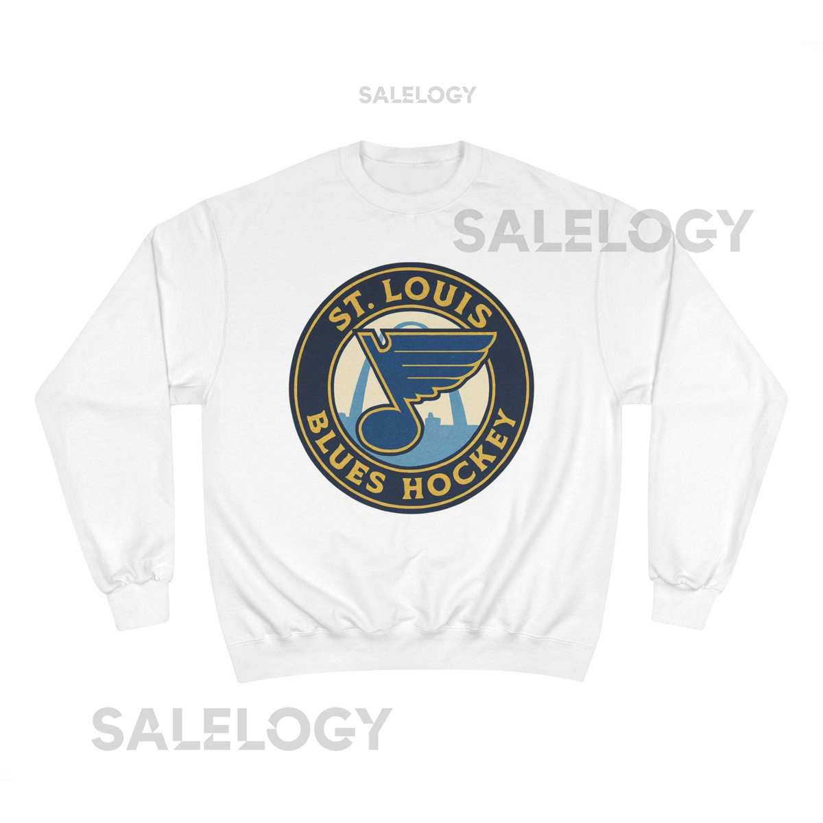 St. Louis Blues Hockey Champion Sweatshirt Cozy Game Day Apparel_511