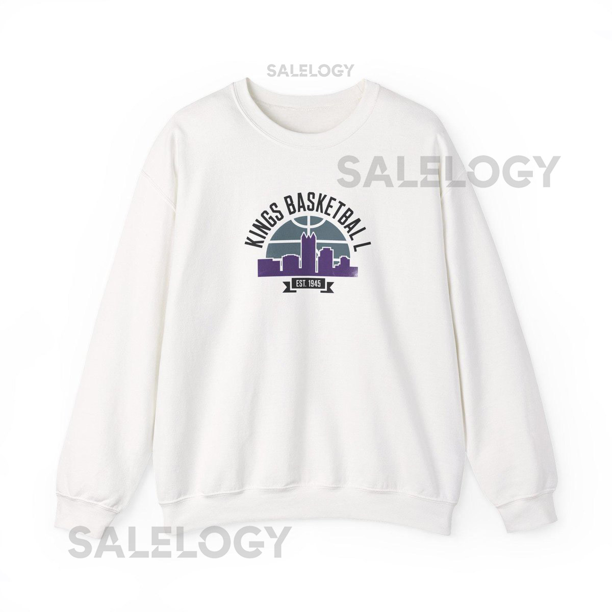 Sacramento Kings Basketball Crewneck Sweatshirt Unisex Sports Apparel_99