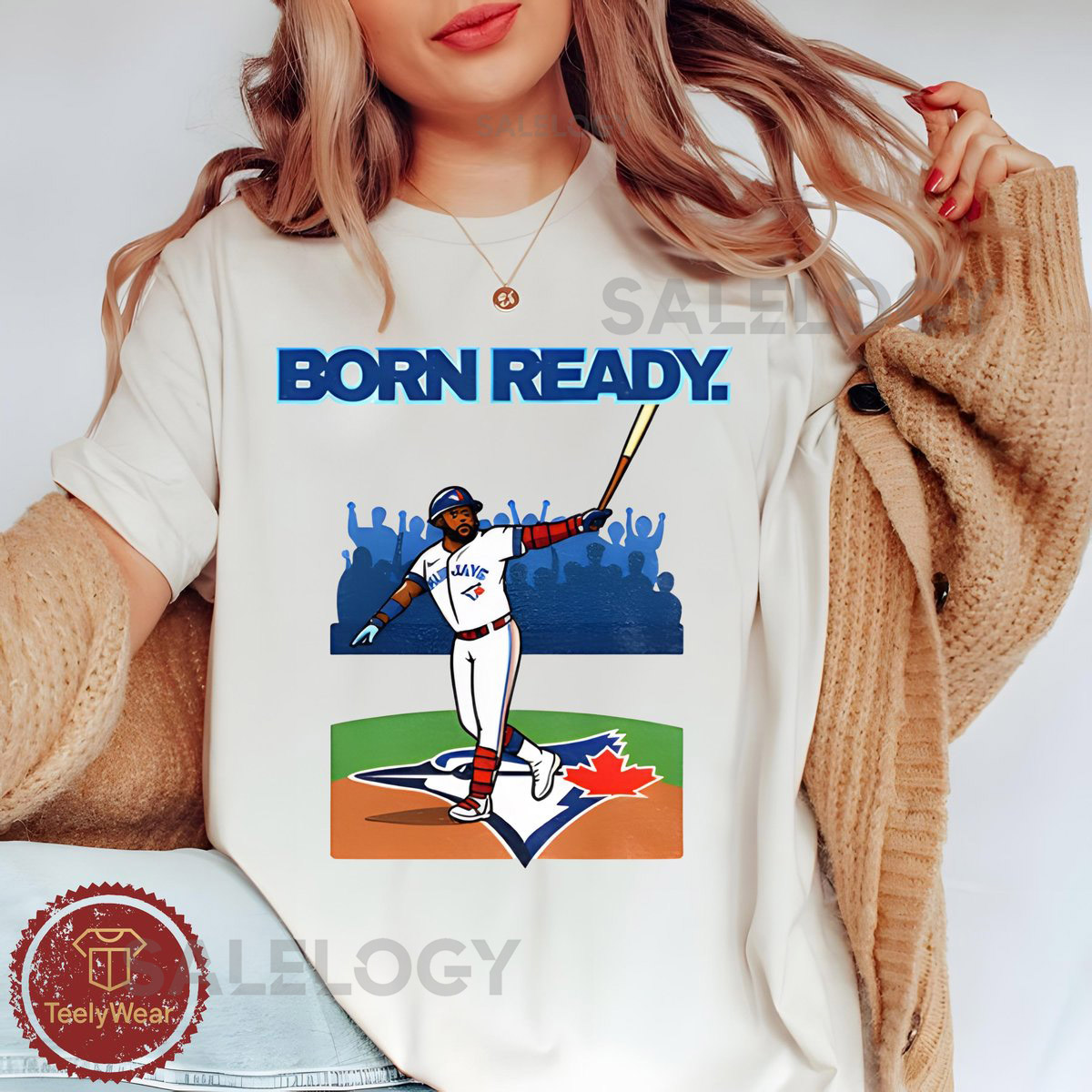 Vladimir Guerrero Jr. Born Ready Toronto Blue Jays MLB Baseball Player Shirt Sports Fan Shirt Baseball Tee Gift for Athletes_584