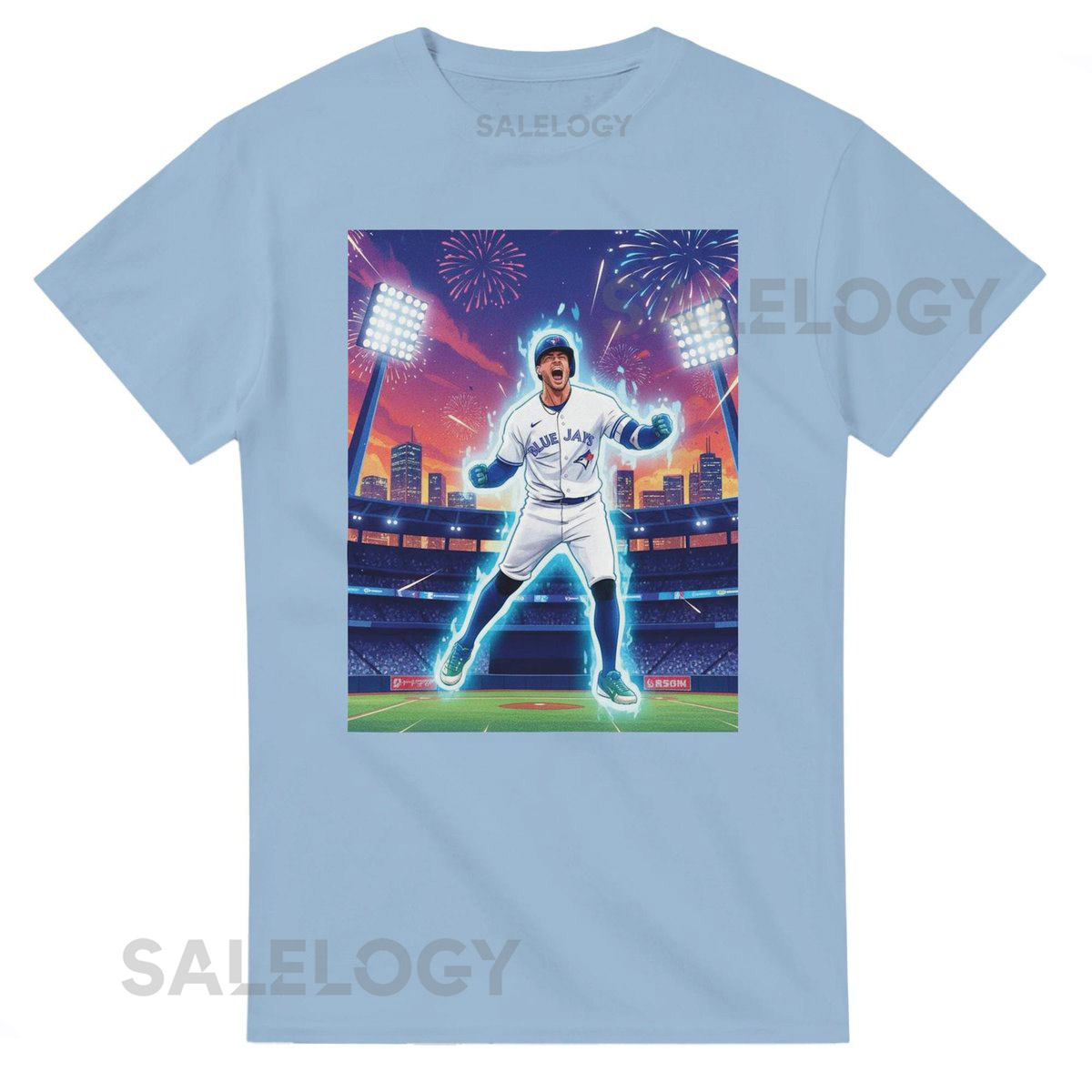 George Springer Celebrating Springer Dinger T-Shirt_477