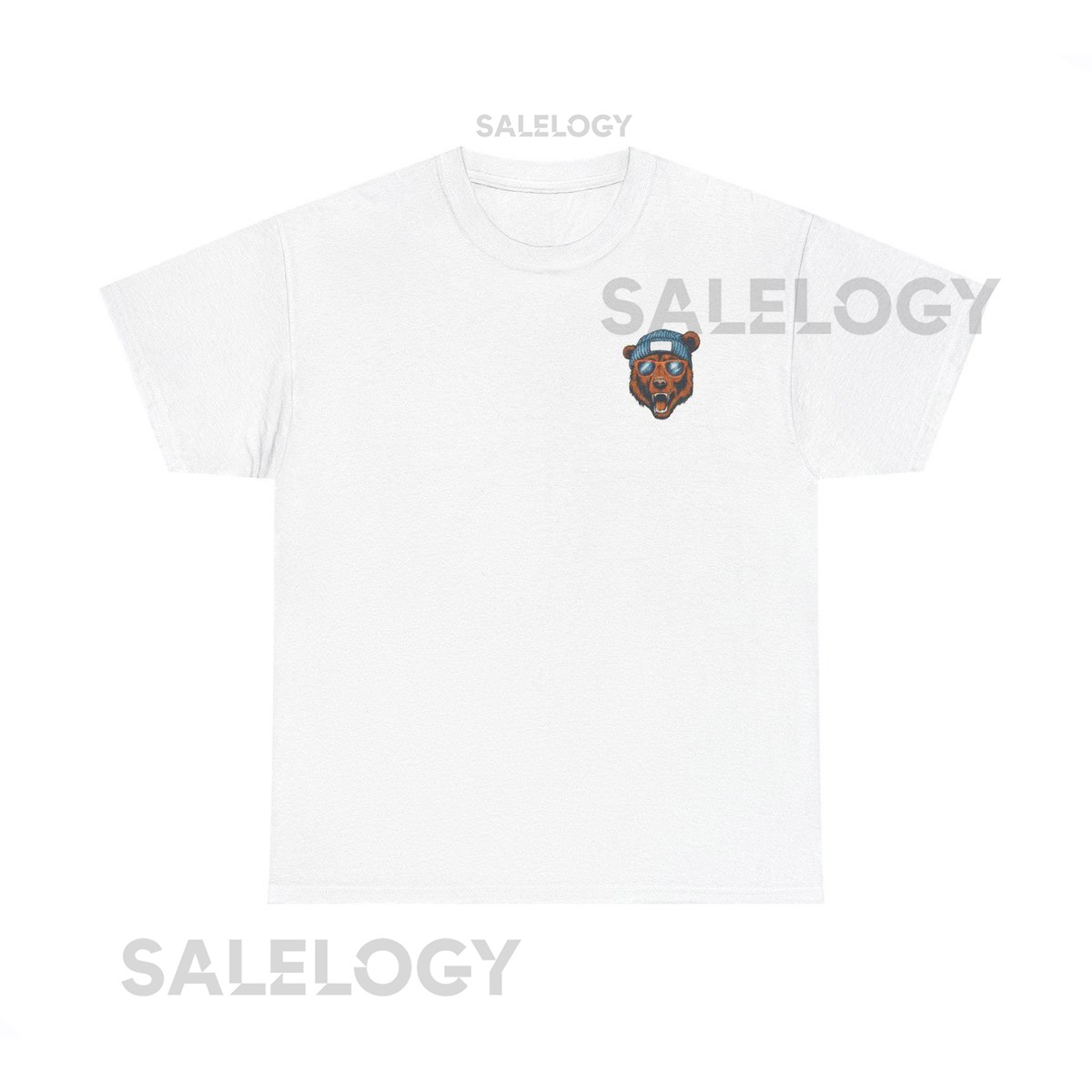 Chicago Bears Unisex Tee Vintage Sports Fan Shirt_446