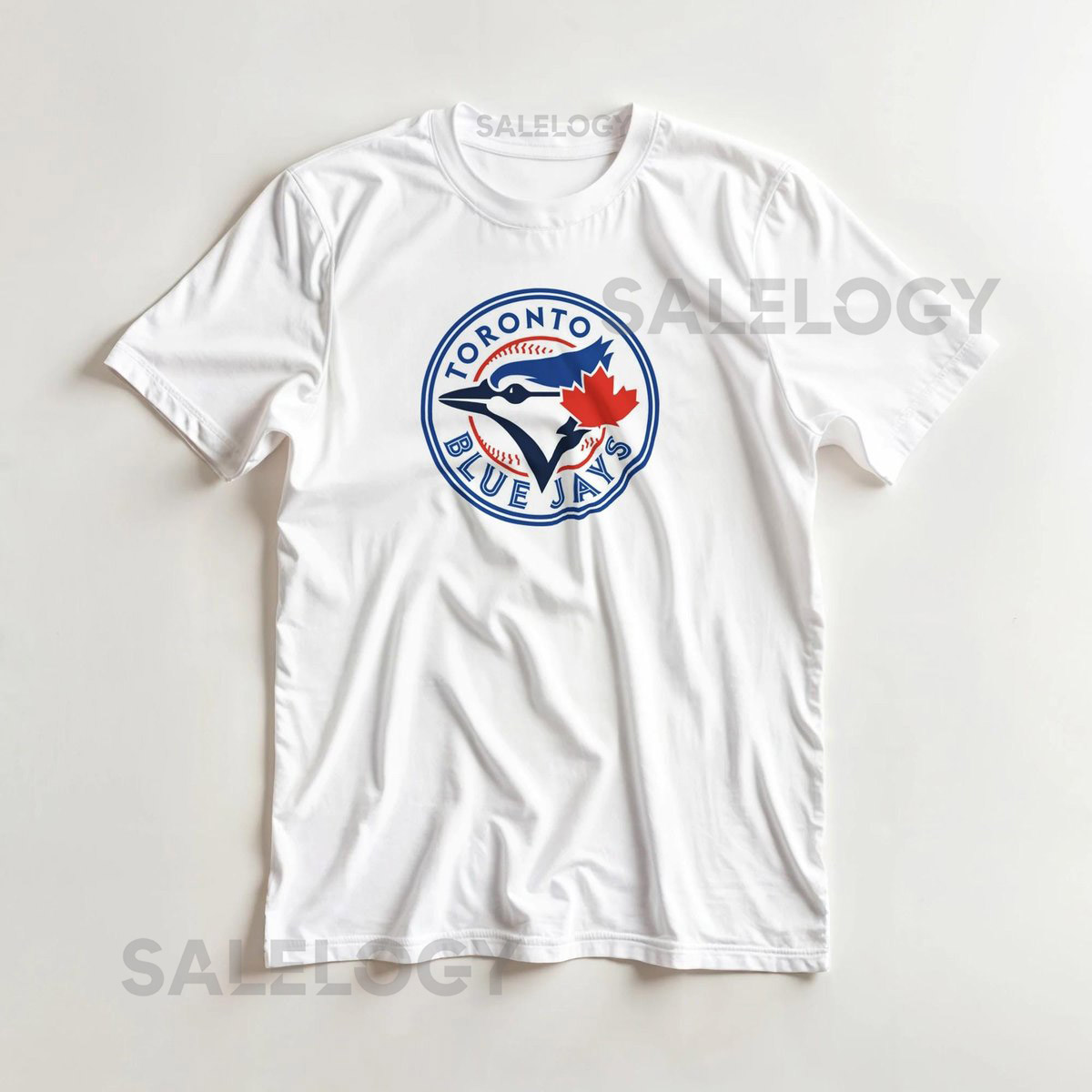 Toronto Blue Jays T-Shirt Classic Logo Vintage Fan Edition_333