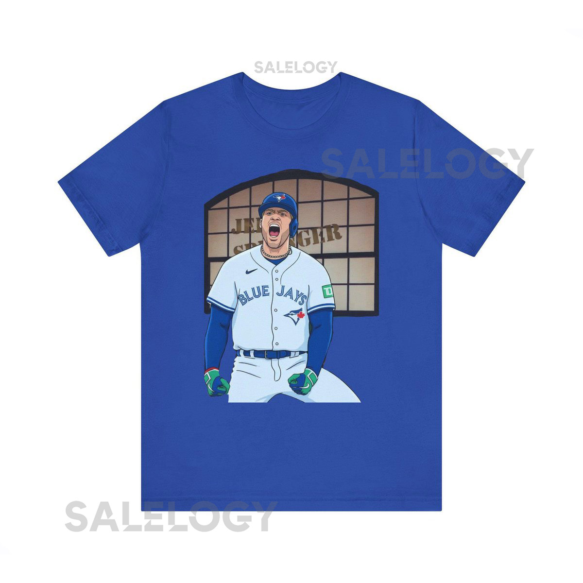 Toronto Blue Jays Unisex Jersey Tee Baseball Fan Apparel_345