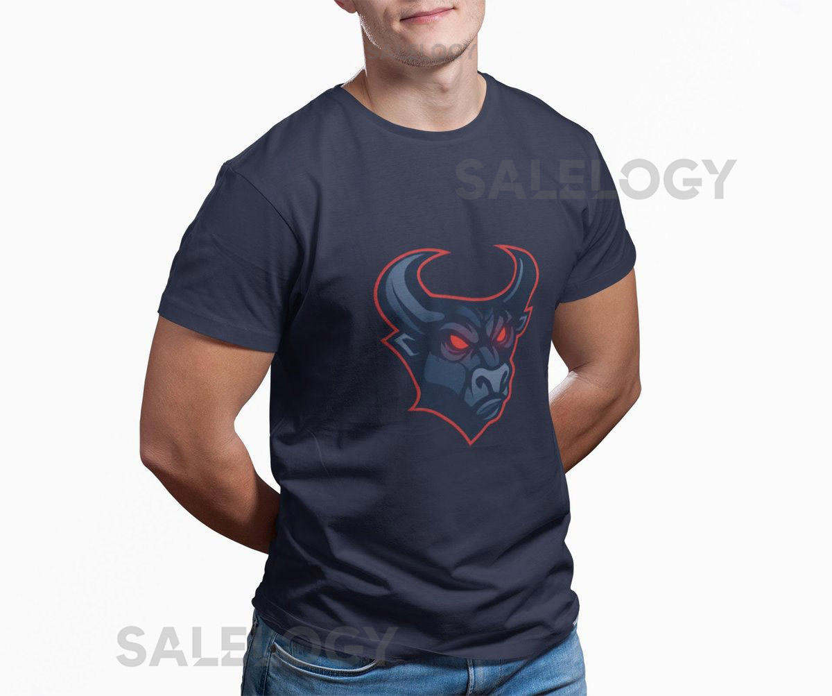 Houston Texans Softstyle T-Shirt Menacing Team Lo_342