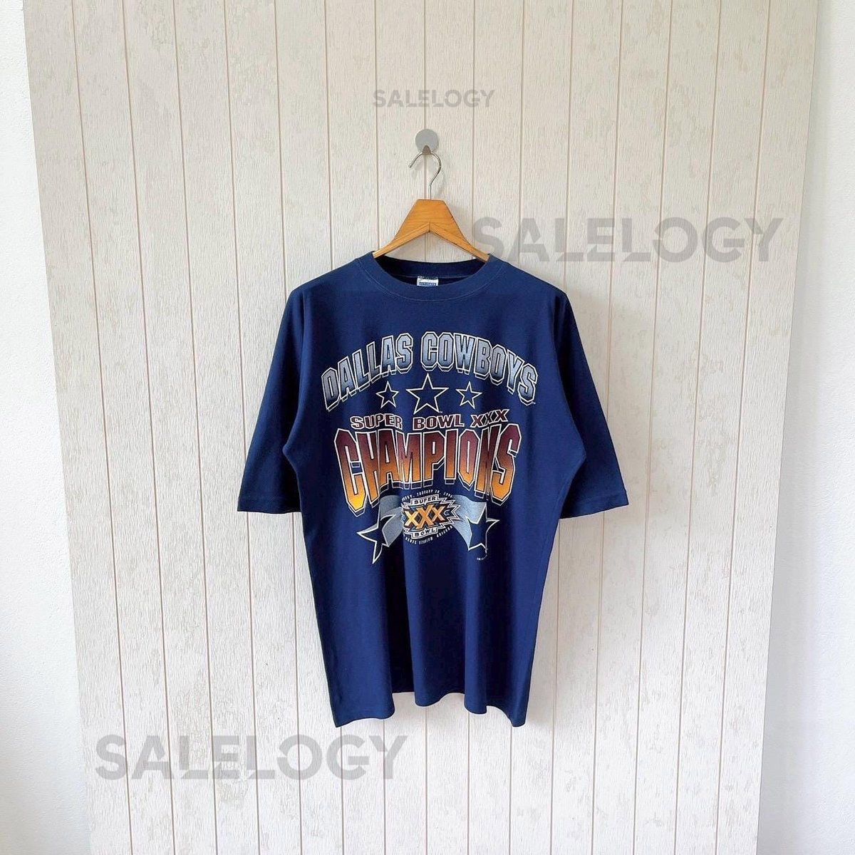 Vintage 1990s Dallas Cowboys t-shirt NFL Ultimate Sportewear USA size L_471