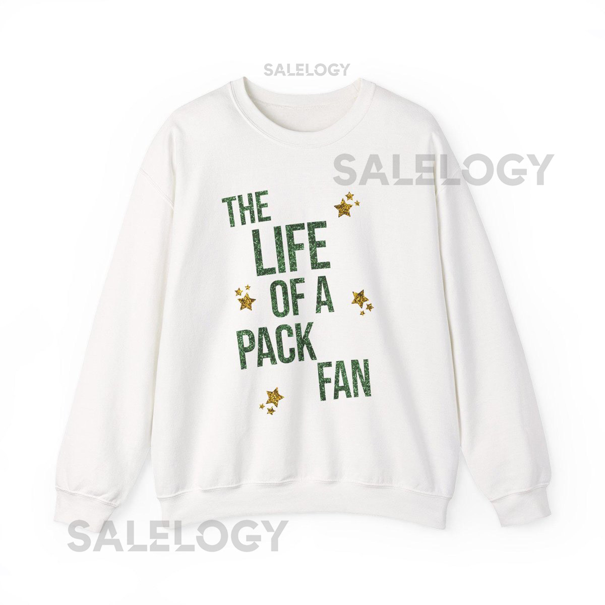 The Life of a Green Bay Football Fan Shirt TLOAS Fan Shirt Go Pack Game Day Shirt Swiftie Style Sports Fan Gift Shirt Showgirl Gift_666