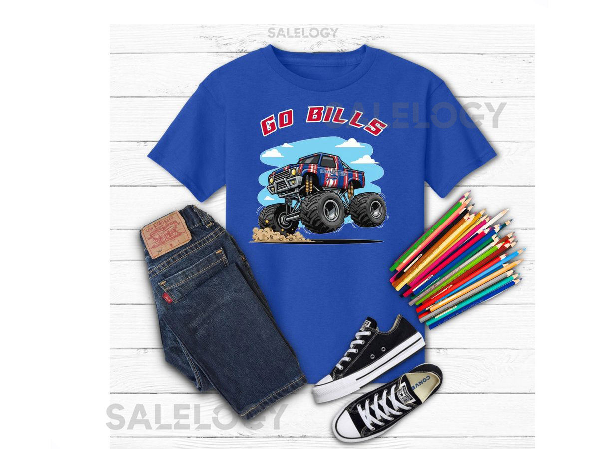 Buffalo Bills Monster Truck Shirt Football Fan Tee_245