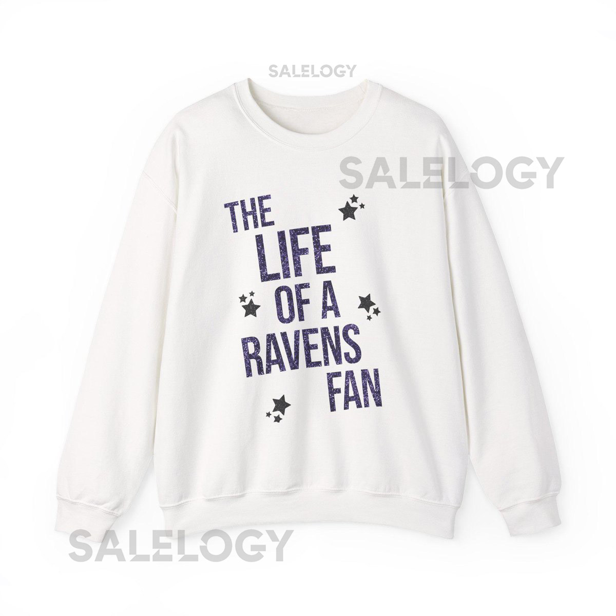 The Life of a Baltimore Football Fan Shirt TLOAS Fan Shirt Ravens Game Day Shirt Swiftie Style Sports Fan Gift Shirt TLOAS Fan Gift_863