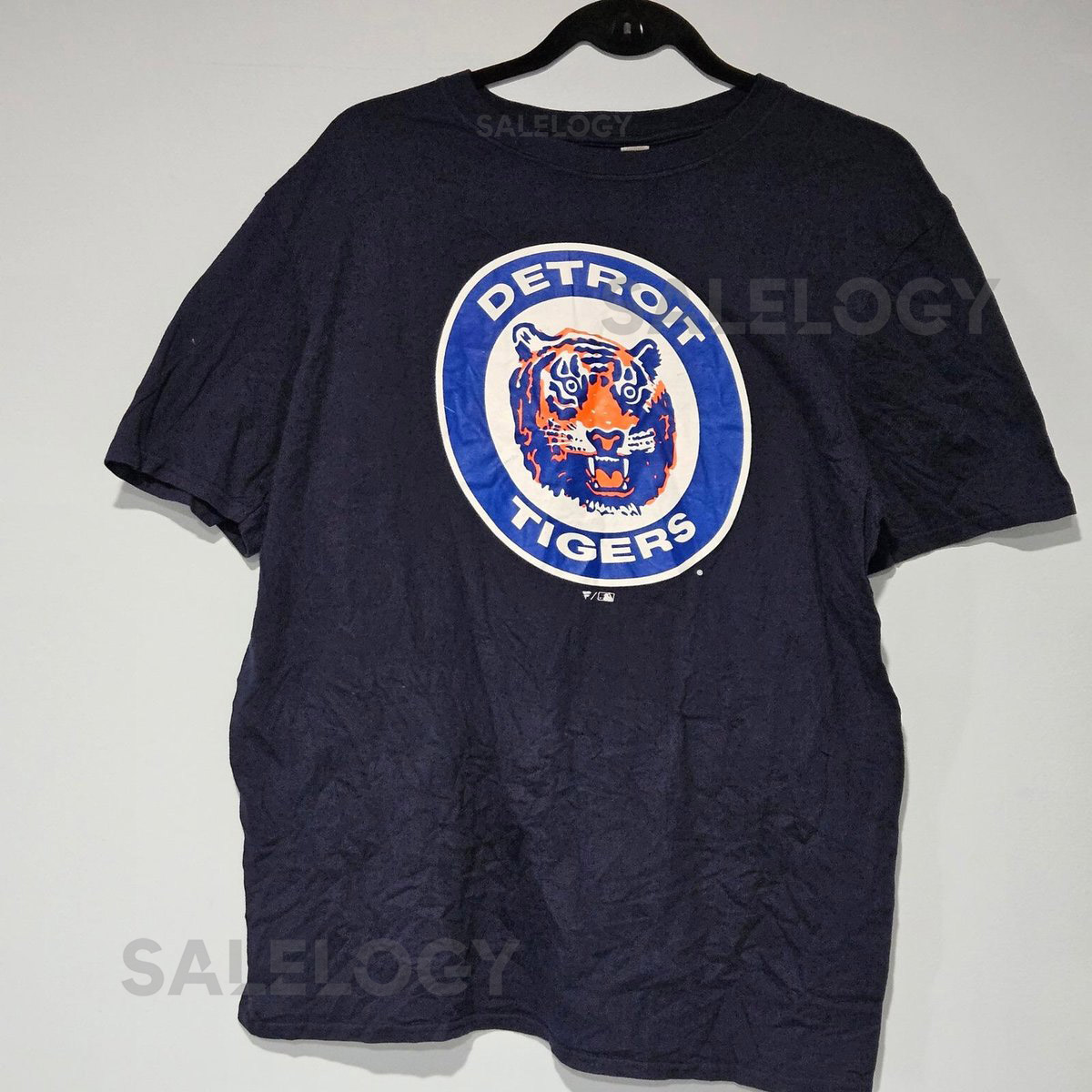 Detroit Tigers Mens Large MLB T Shirt Gildan Graphic Logo Baseball NWOT_246