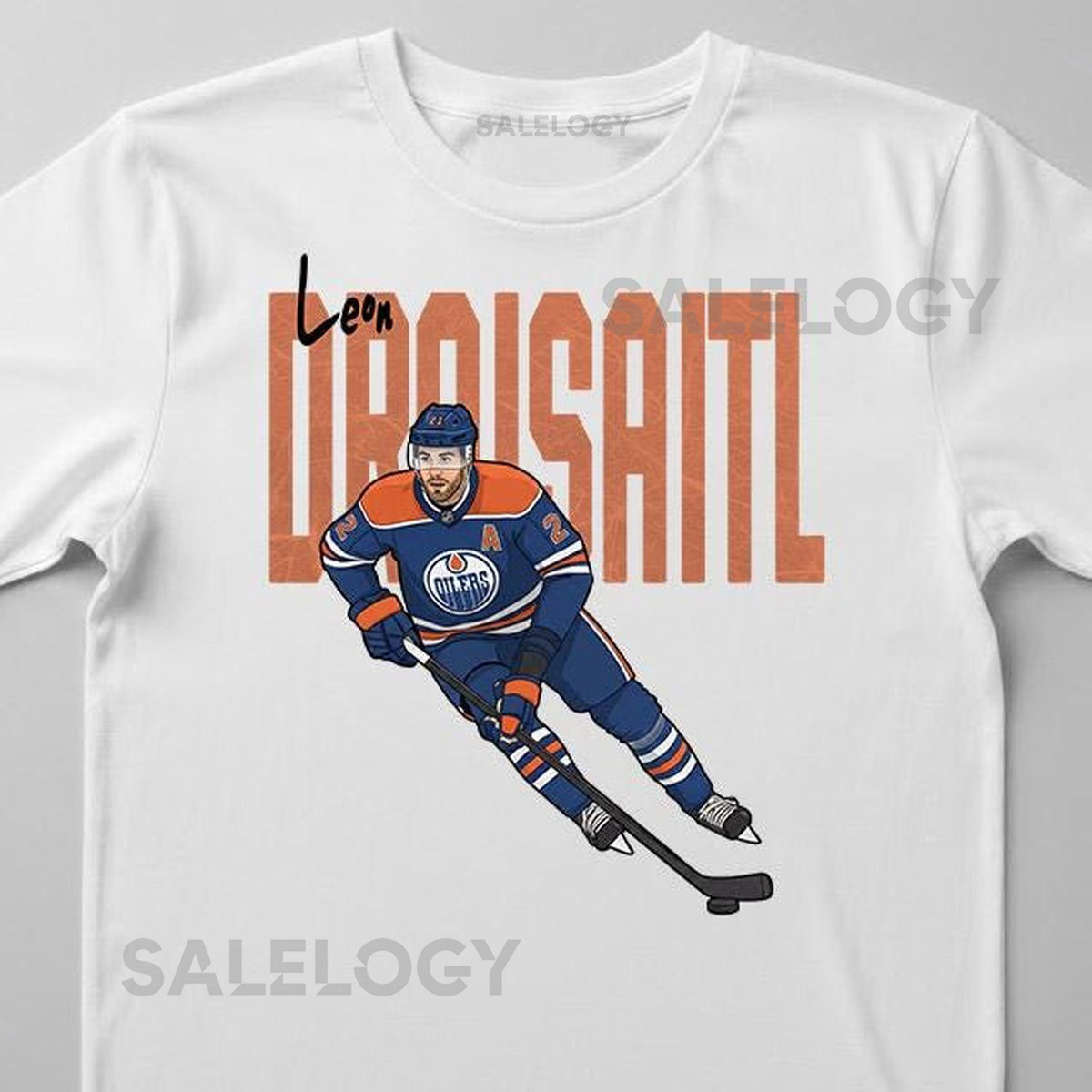 Leon Draisaitl Edmonton Oilers Unisex Ice Hockey Fan T-Shirt and Sweatshirt for Kids and Adults_72